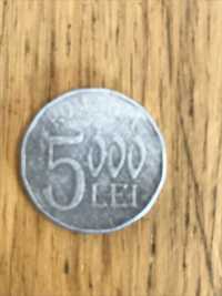 Moneda 5000 lei 2002