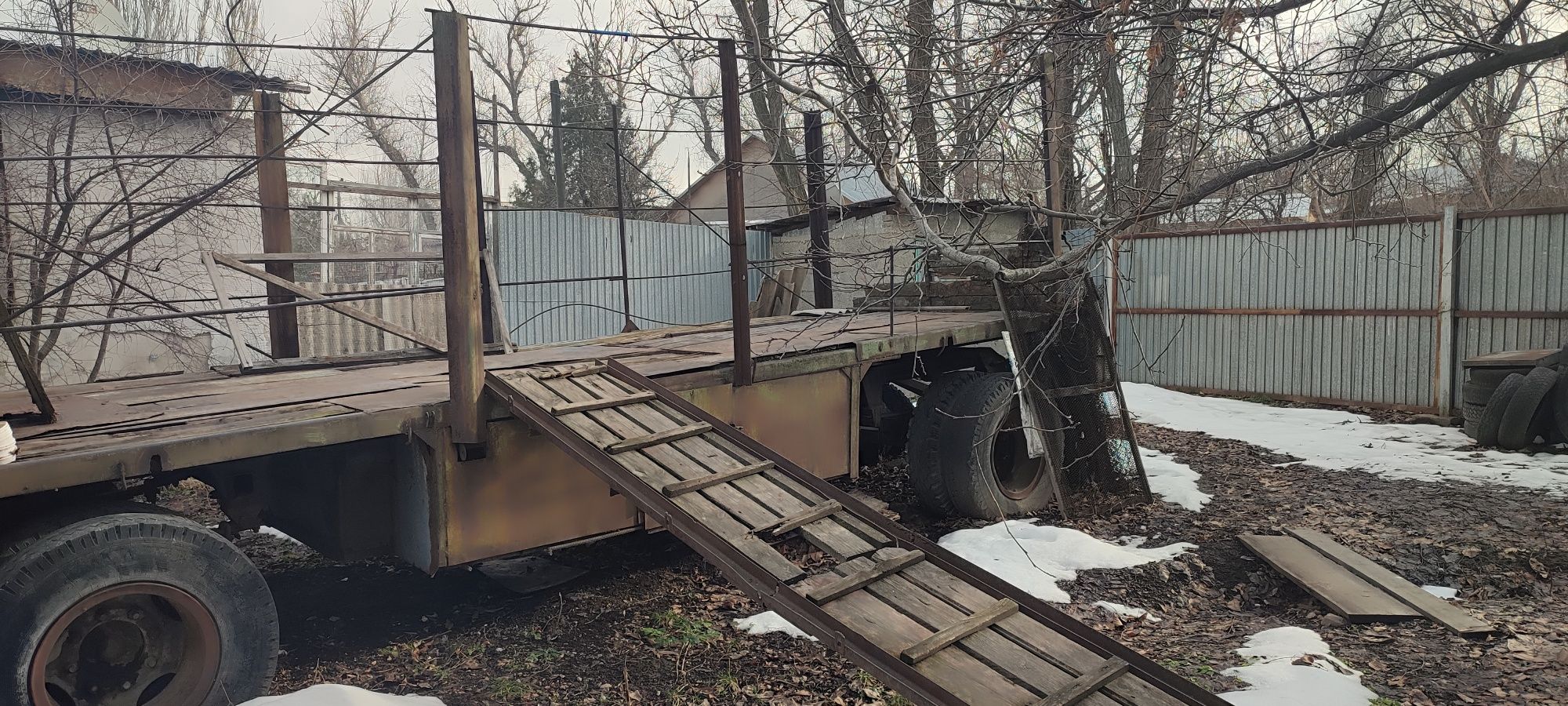 Пчелопавильон  прицеп