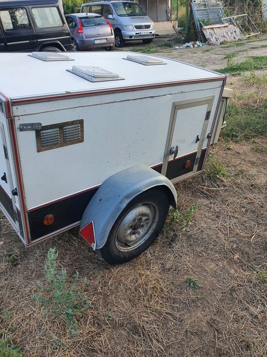 Ремарке за кучета ,куфар,фургон