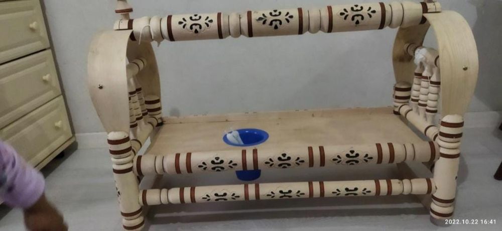 Продам бесик (калыбельная), состояние новое