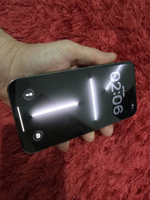-Iphone 13Pro, 256Gb, 6Ram, bat: 87%, Black, doar telefonul, stare per