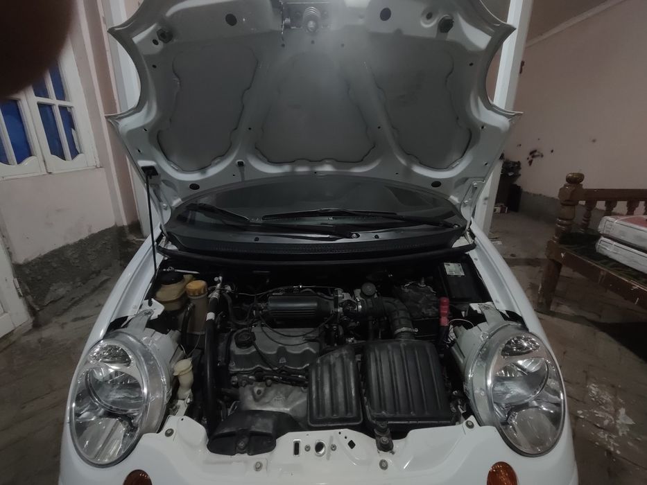Matiz sotiladi tozza 91 ta yurgan