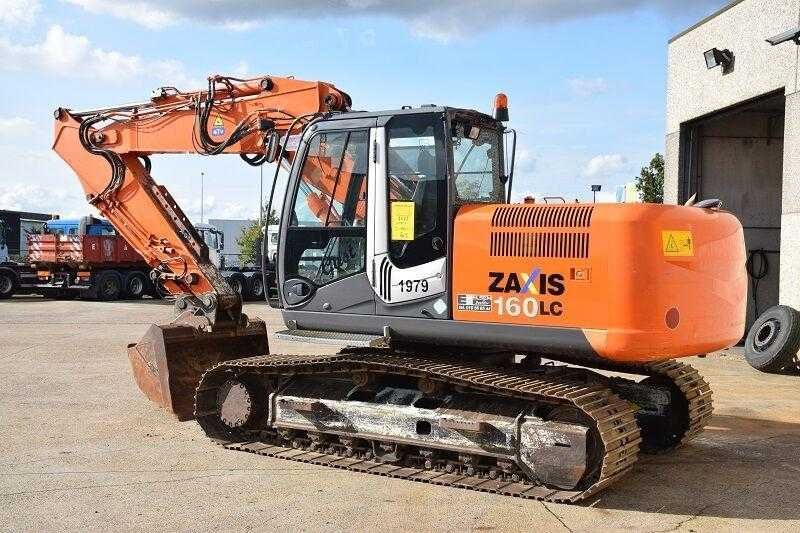Dezmembram excavator Hitachi ZX 160 LC-3 - Piese de schimb Hitachi
