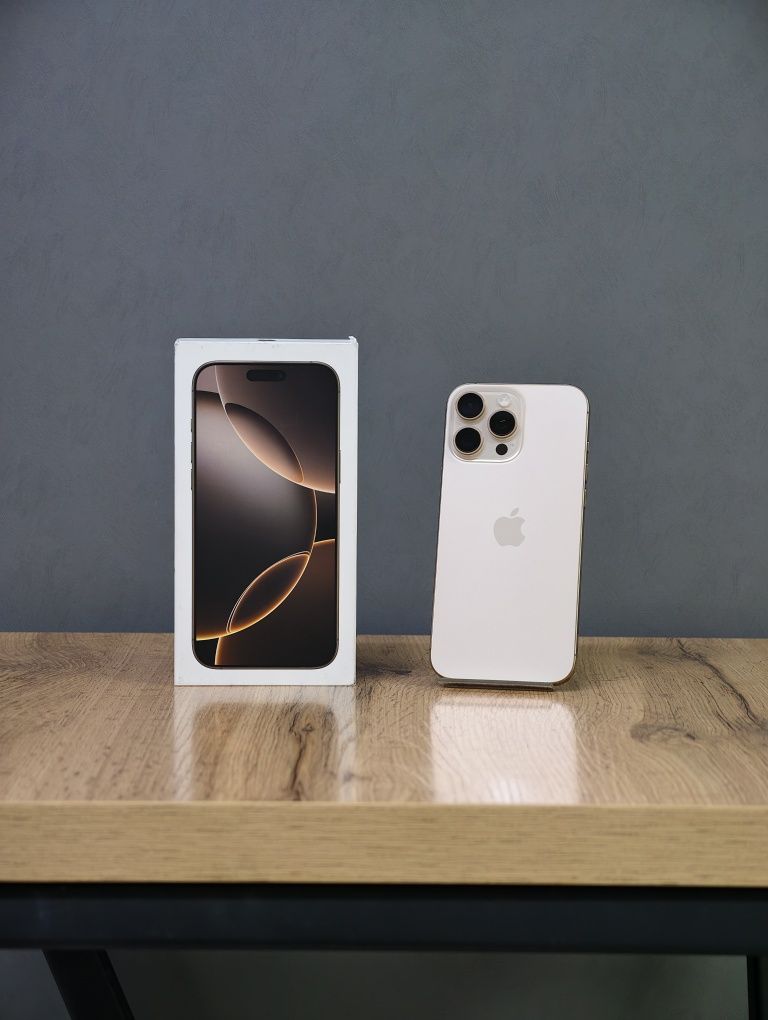 iPhone 16 Pro Max 256 GB 58 циклов | Mobile Zone