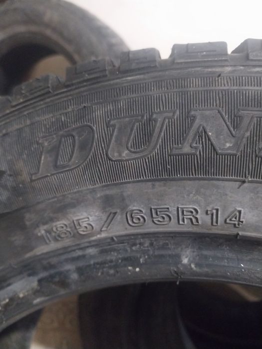 Зимные шины дунлоп