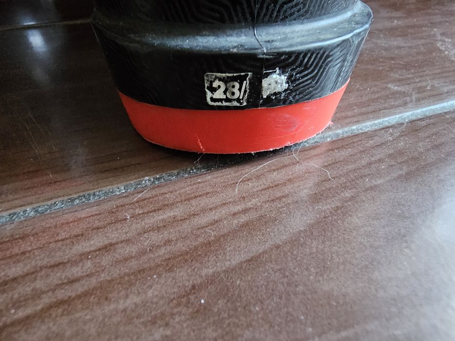 Clapari Atomic Hawx Ultra 100 Black/Red mar 43-44