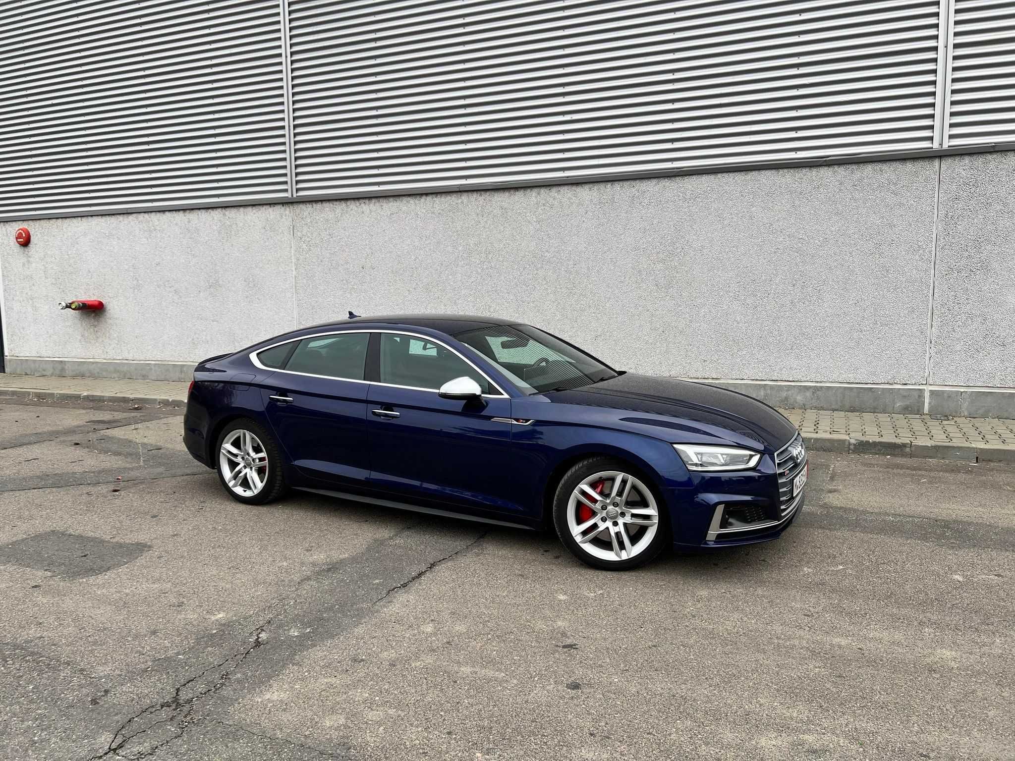 Audi S5    Euro6  354cp