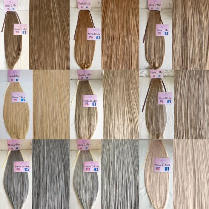 Coada de par Nicole D Mar - cozi/extensii imita parul natural