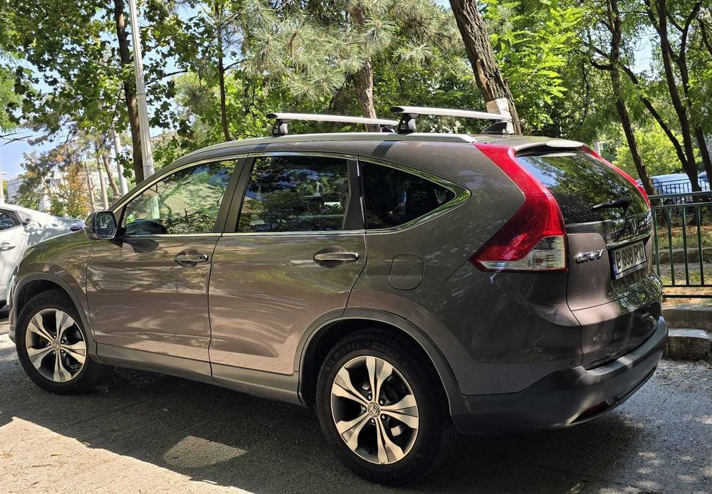HONDA CRV a venit timpul