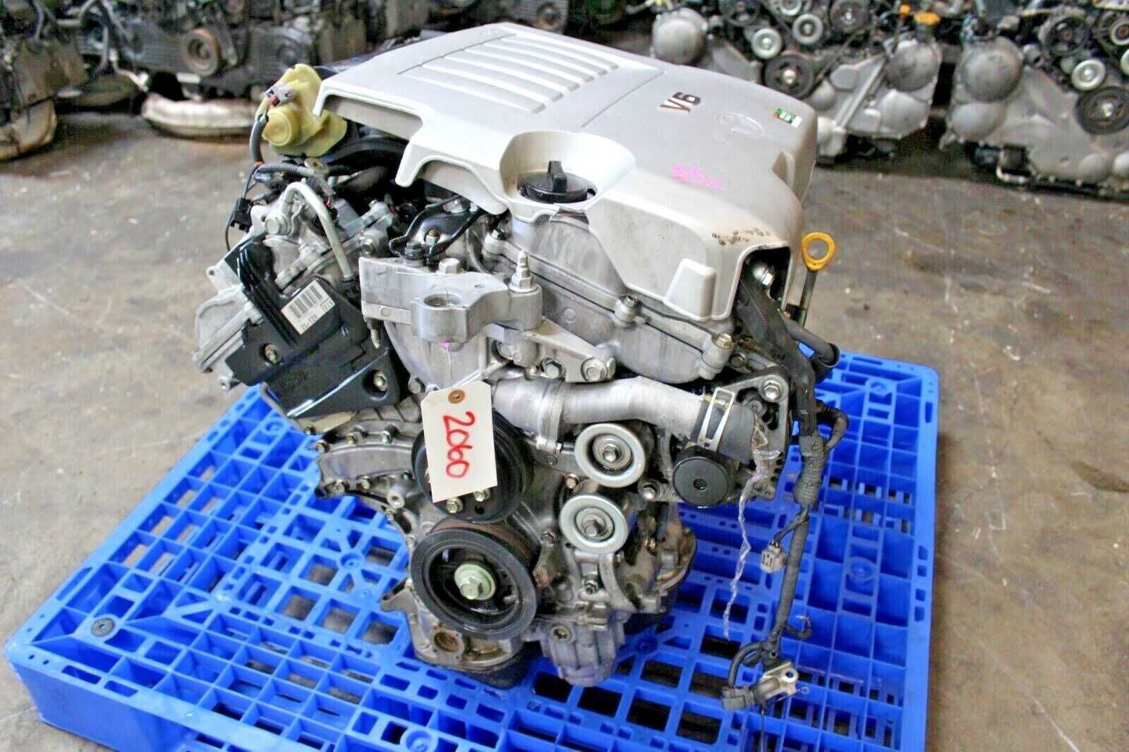 Двигатель 2GR-FE на Lexus RX 350,Toyota Alphard,Toyota Camry,RAV4