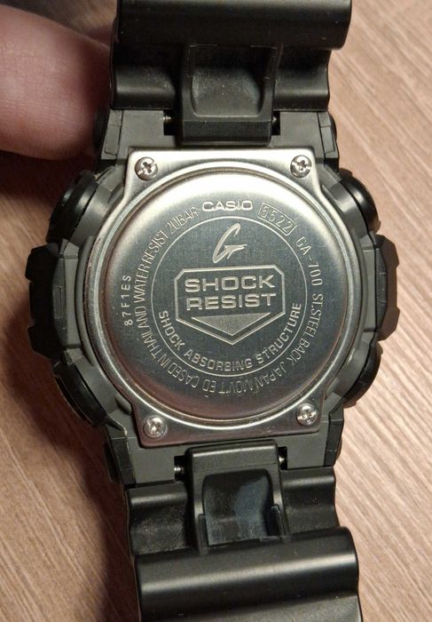 Casio G-SHOCK GA-700