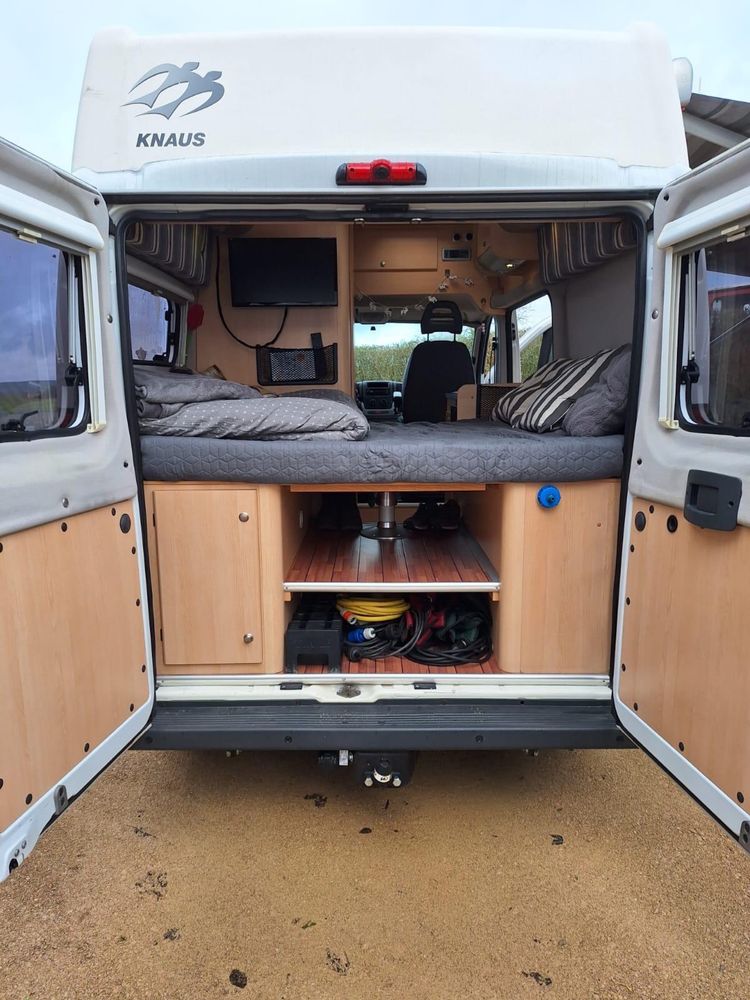 Autorulota camper Fiat Knaus Boxstar