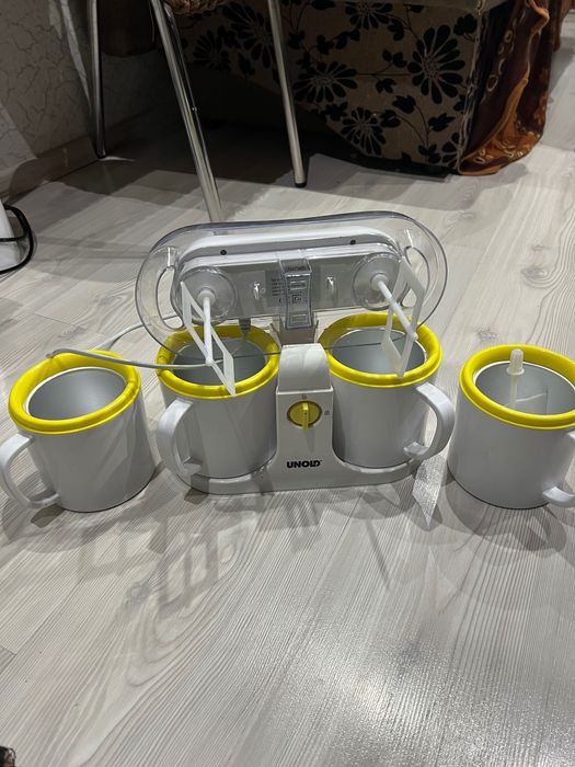 UNOLD уред за сладолед – чисто нов