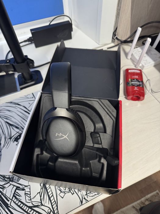 Игровые наушники Hyperx