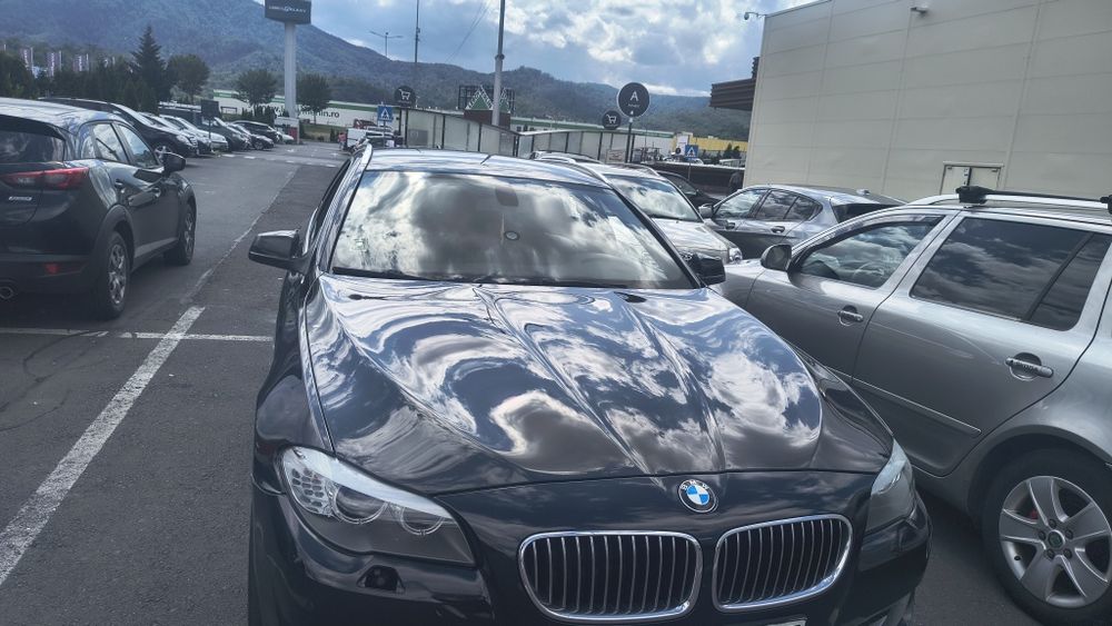 VandSchimb BMW seria5 f11 cu motor mai mic cutie automata