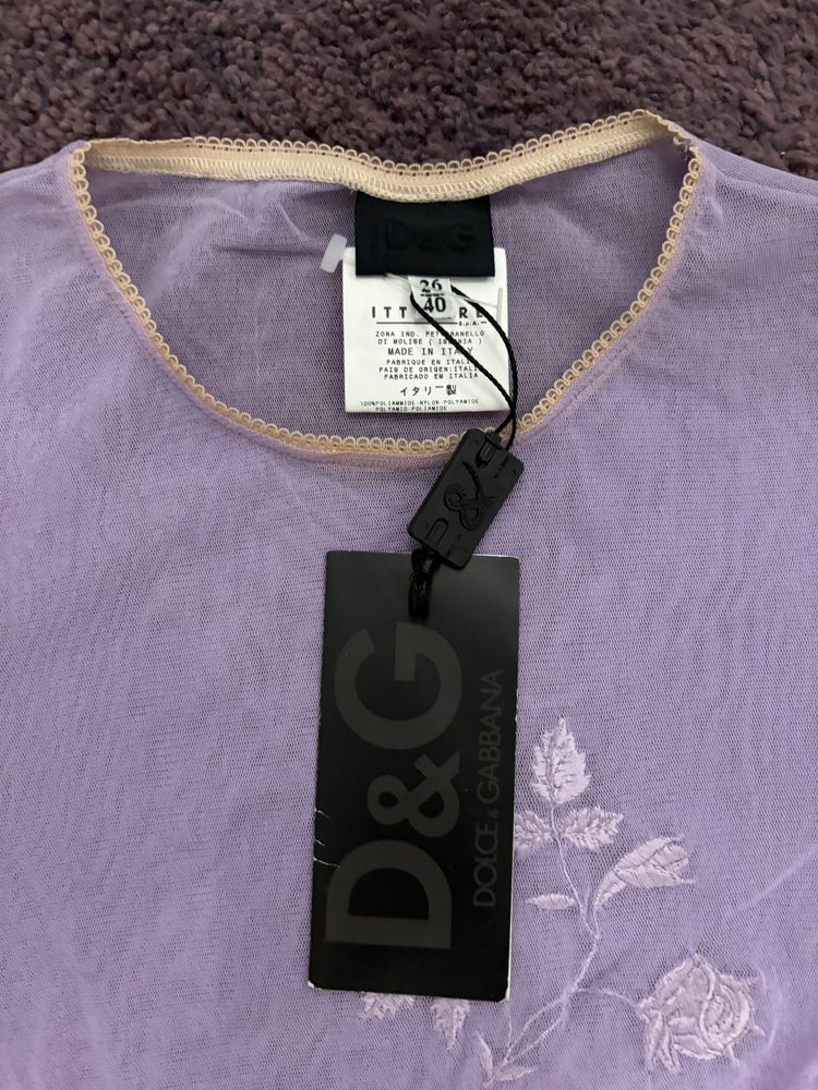 Bluza fina Dolce & Gabbana originala, marimea S(40), 120 Lei