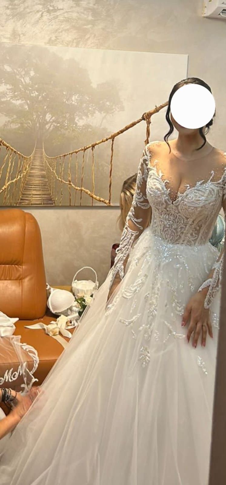 Rochie de mireasa S/M - Designer