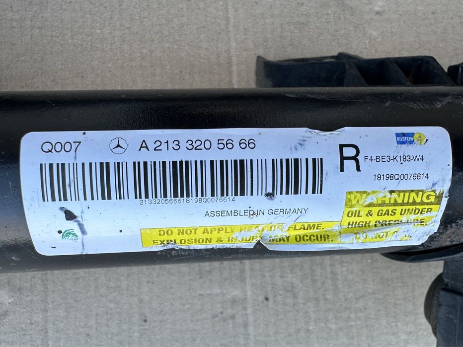 Amortizoare fata / Telescoape fata Mercedes E W213 / CLS C257 4 Matic