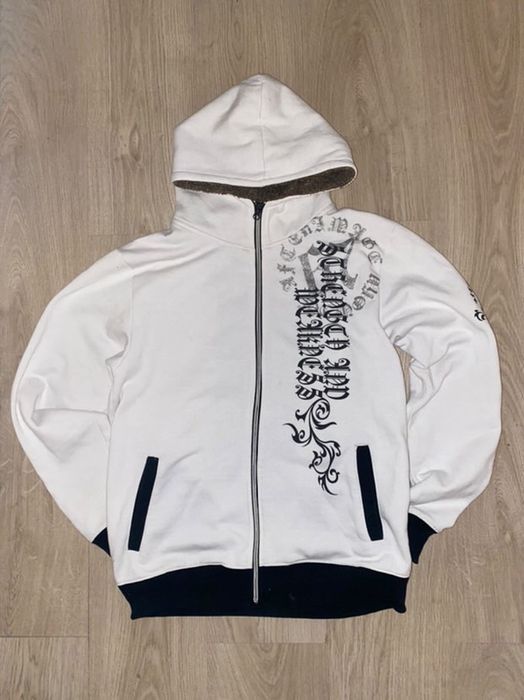 Кофта y2k fur zip hoodie