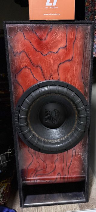 Сабвуфер мошный Равен серия 12 дйюм