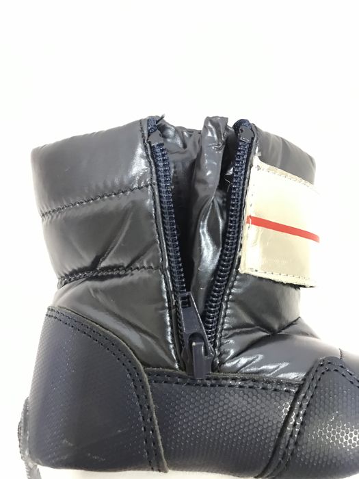 Бебешки апрески в сиво и синьо-1089