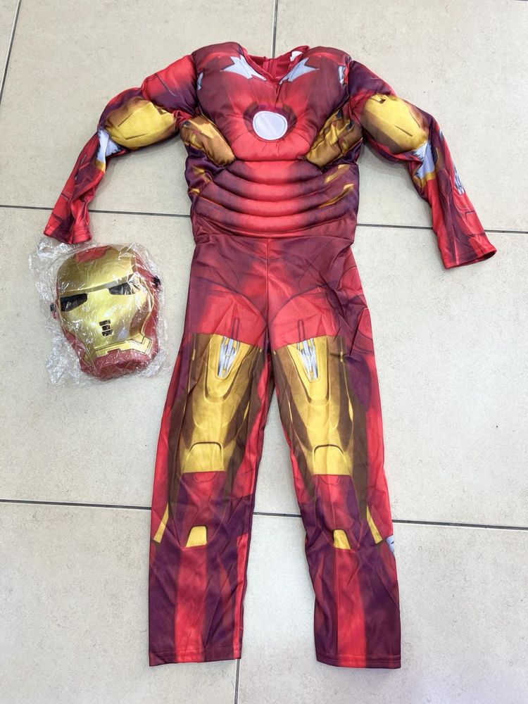 Костюм Айрънмен/Ironman costume for Halloween