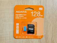 Оригинална Карта Памет SD 128GB/Мемори Карта 128ГБ/Memory Card ADATA