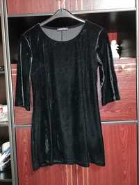 Rochie catifea neagra