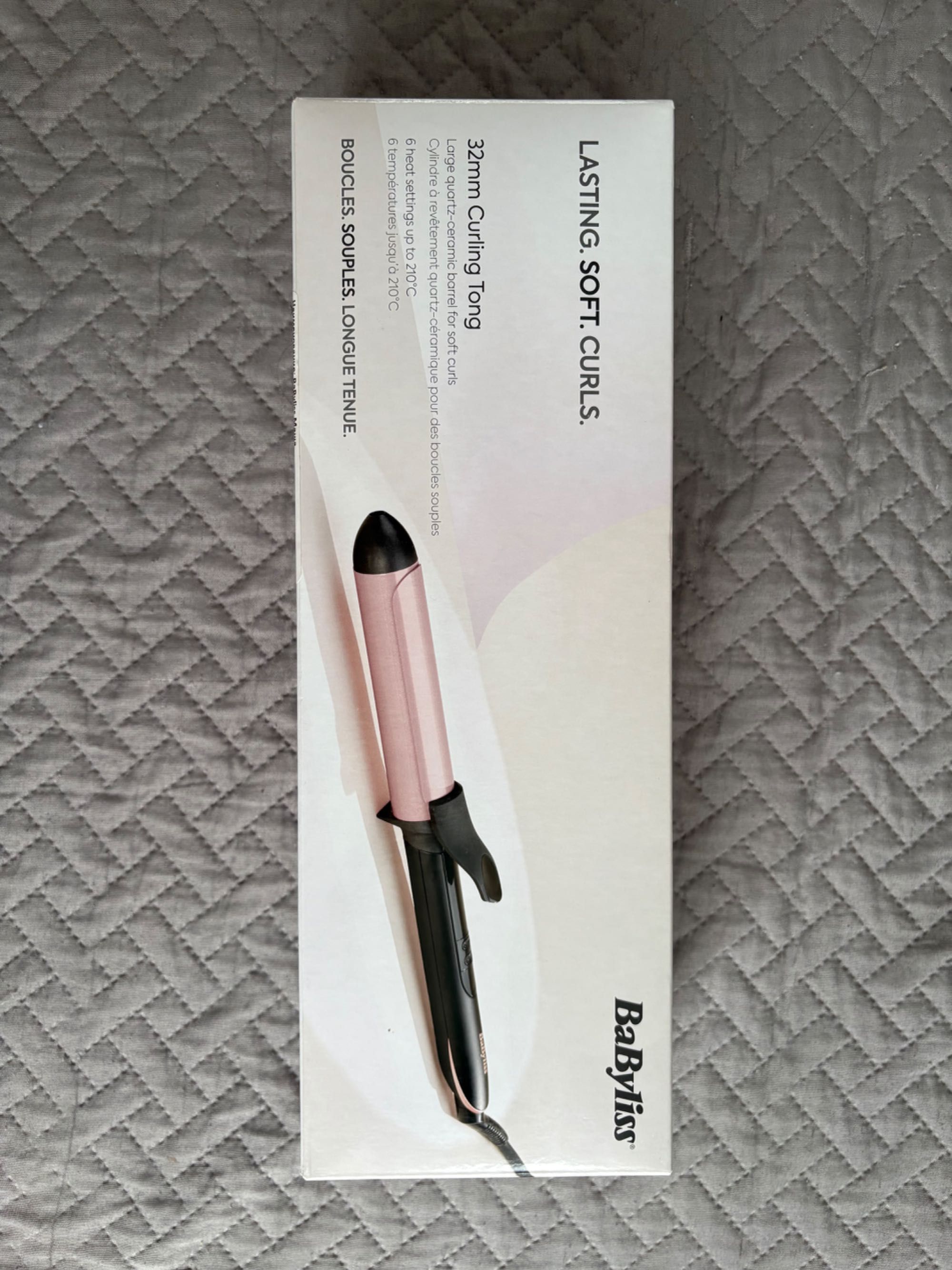 Маша за коса BaByliss C452E, Soft Curls 32 мм