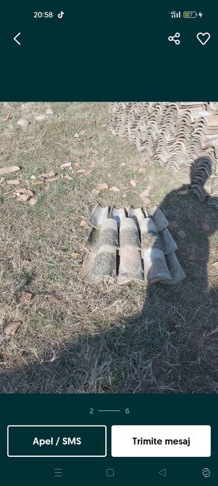 Vând olana 1.30 lei bucată