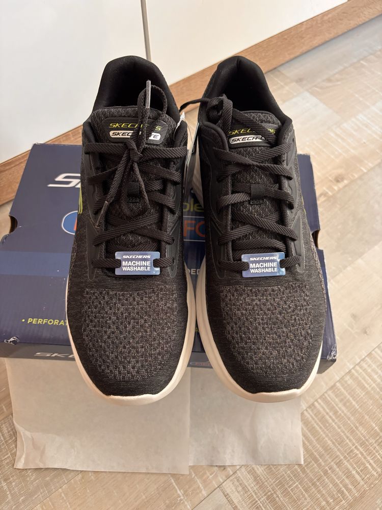 Чисто Нови Мъжки Маратонки SKECHERS LITE PRO - FAREGROVE 44 номер
