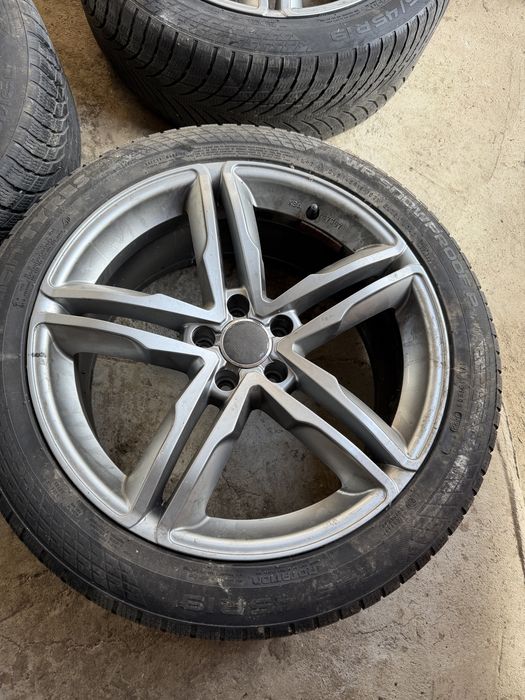 Jante Audi A8 2016 cu anvelope iarna Nokian Tires 245/45 R19