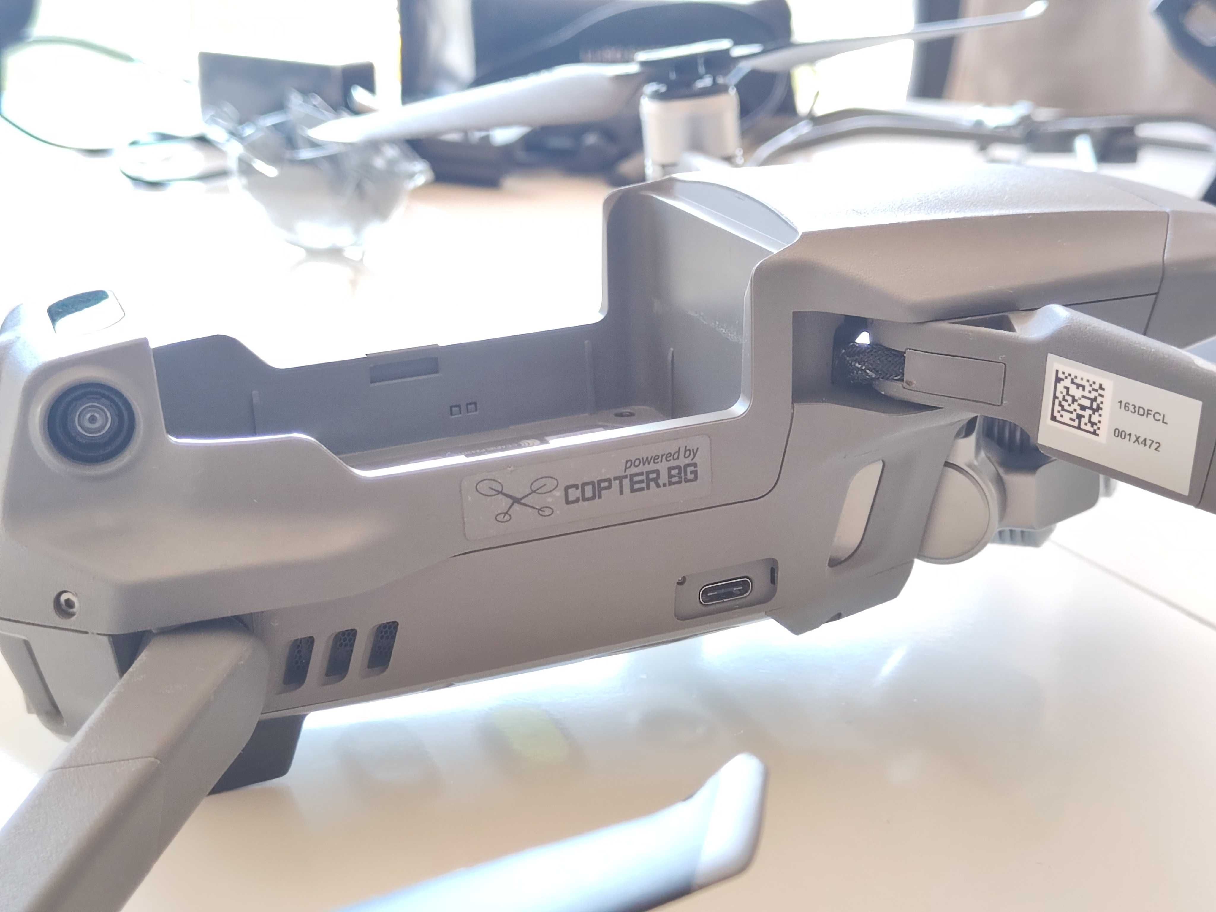 дрон DJI Mavic 2 pro, Fly more combo + extra