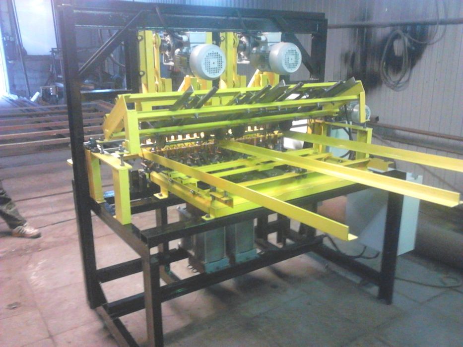 3 D забор ва Дорожный сеткага станок автомат