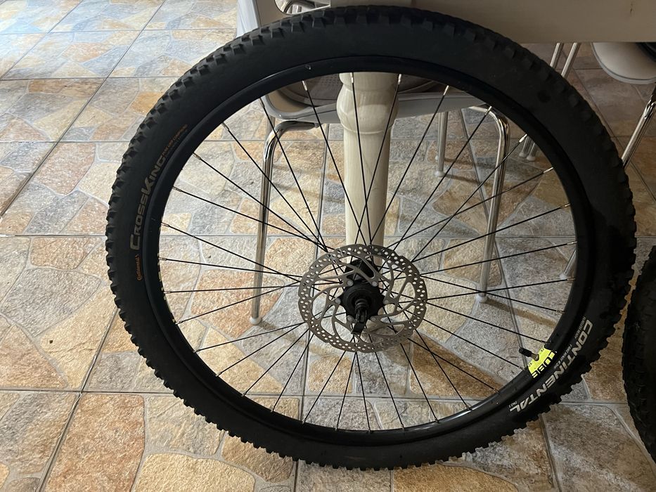 Roți MTB 29” Continental + discuri frână – gata de montat