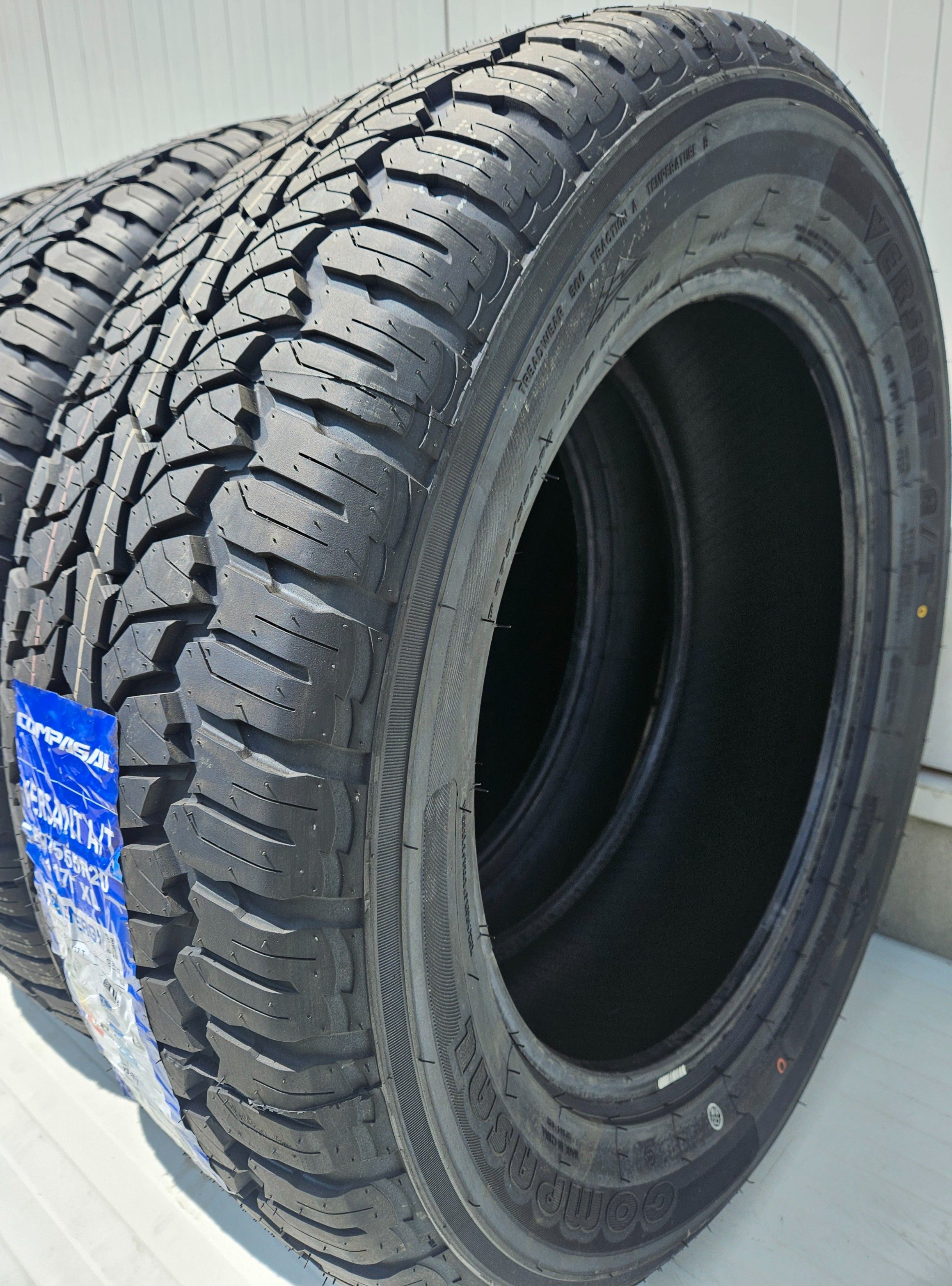 275/55 R20, 117T, COMPASAL Versant A/T XL ,Anvelope All Terrain M+S