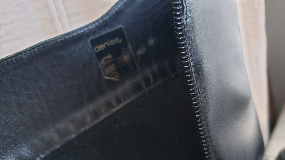 Cizme 37 piele naturala, stare f buna