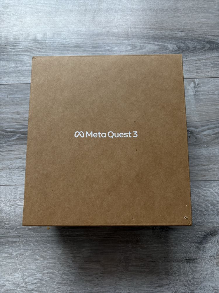 Meta Quest 3 в идеальном состоянии