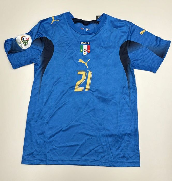 Футболна тениска Италия 2006 - Пирло 21