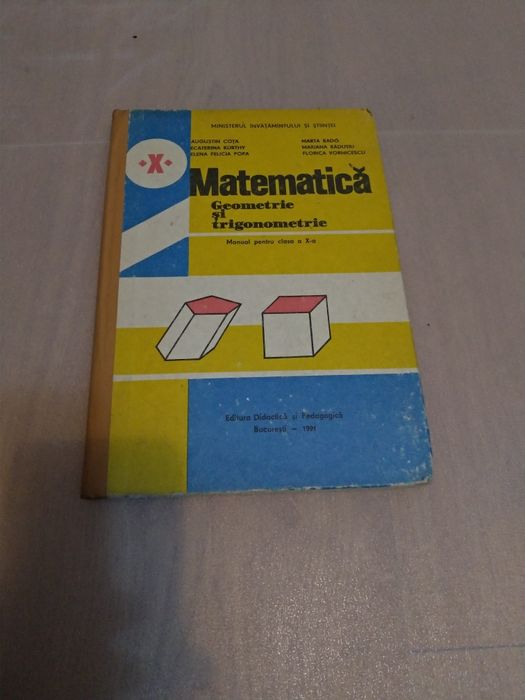 Vand manual Matematica