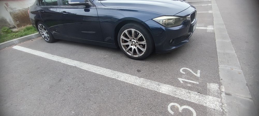 Vând jante BMW pe r17 Style 166 cu senzori TPMS