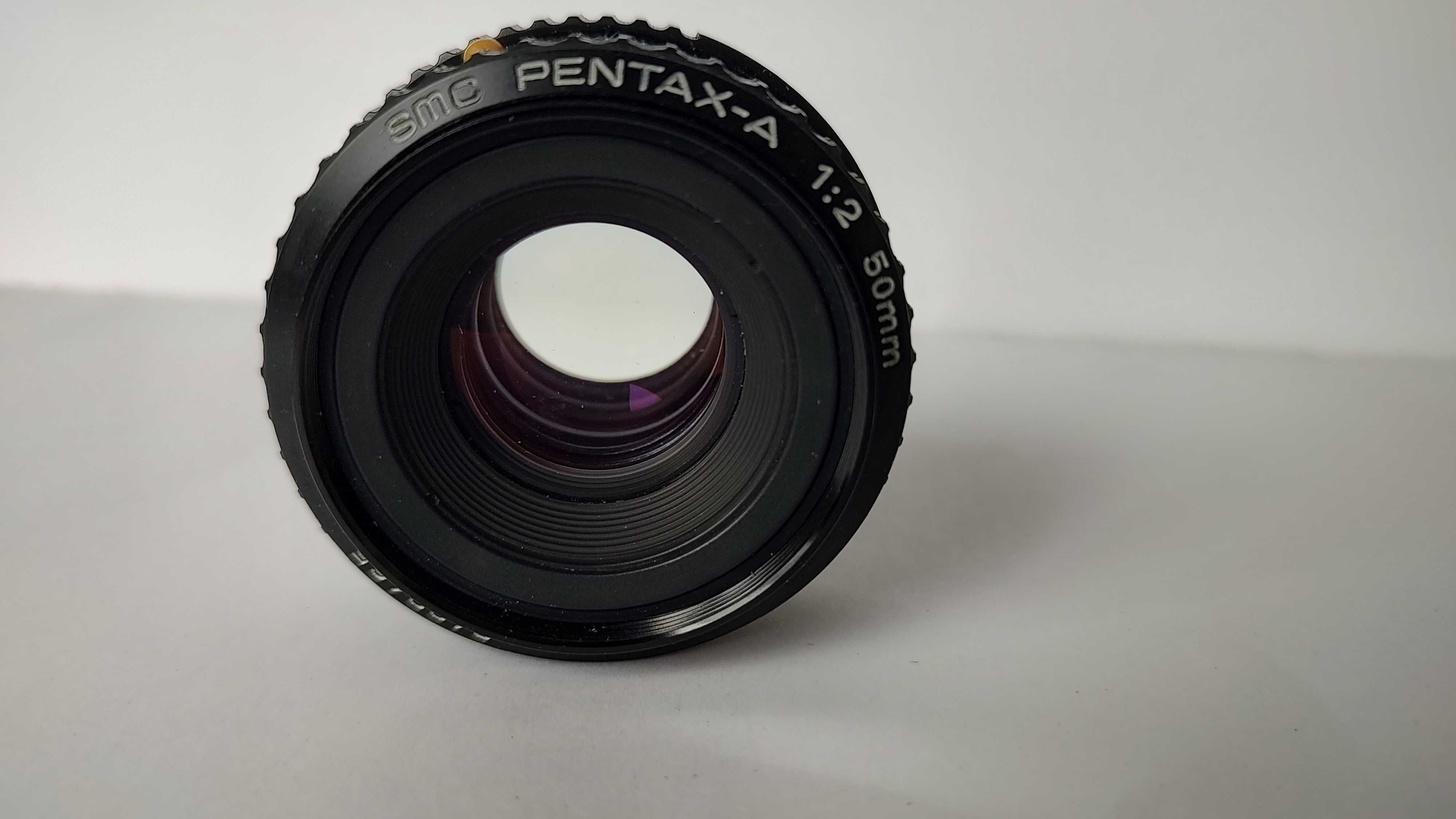 Обектив SMC Pentax-a 50mm f2