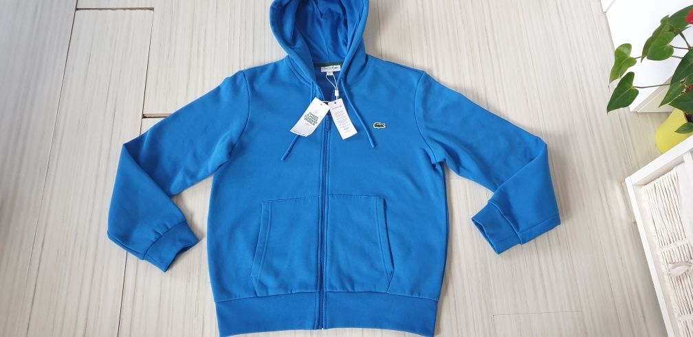 Lacoste Classic Fit  Full Zip  4 - M НОВО! ОРИГИНАЛ! Качулка с цял цип