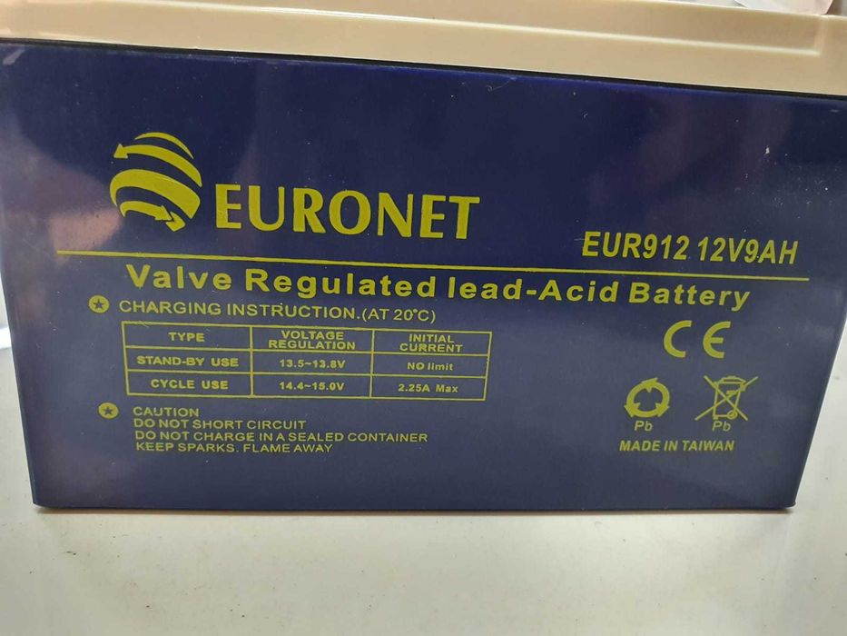Аккумулятор 12v9ah Тайвань