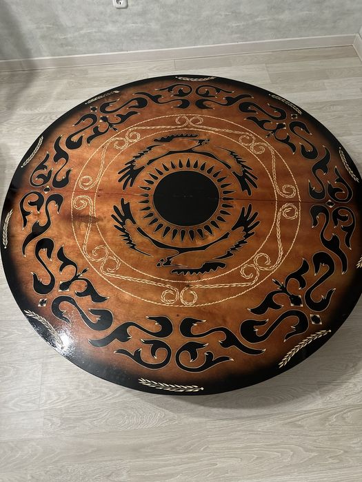 Казахский жер стол, ручная работа