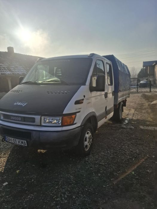 Iveco daily basculabil