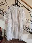 Rochie de ocazie.Comandă specială Casa de Modă Sonia Pena, Spania.