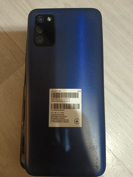 Samsung galaxy A03s