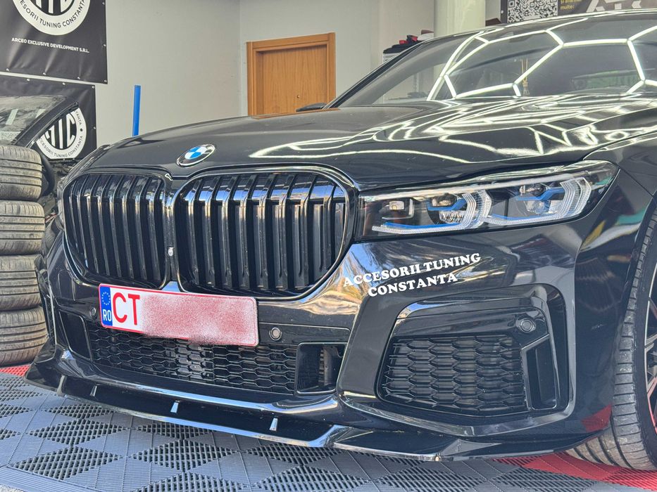 Prelungire Bara Fata - Lip BMW G11 G12 Seria 7 Bara M Facelift CN