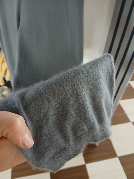 Pantaloni damă cașmir și lână mărimea L